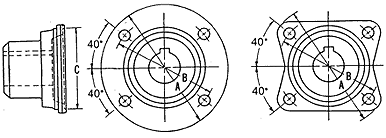 1310/1410 flange dimensions